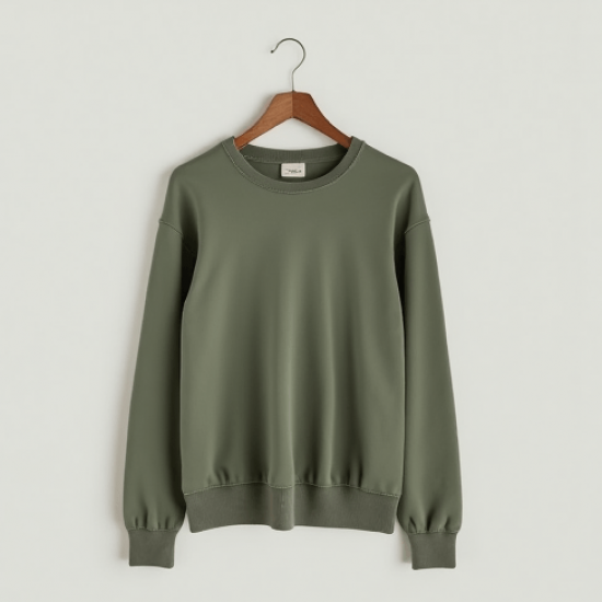 Women's Comfort Crew Neck Long Sleeve