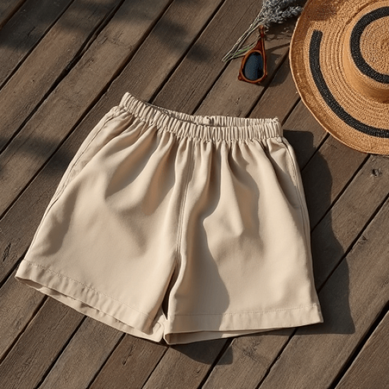 Women's Casual High Waist Short Pants