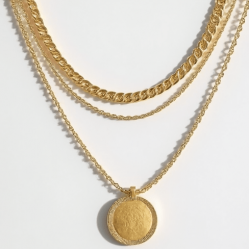Women's Minimalist Layered Necklace
