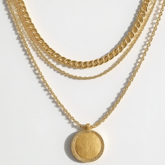 Women's Minimalist Layered Necklace