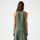 Women's Light Crew Neck Tank Dress