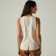 Women's Simple Collarless Top