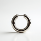 Women's Minimalist Silver Hoops