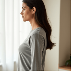 Women's Crew Neck Long Sleeve T-Shirt