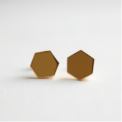 Women's Simple Geometric Studs