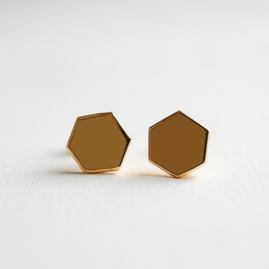 Women's Simple Geometric Studs