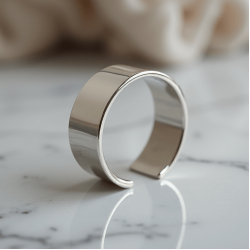 Women's Simple Silver Bracelet