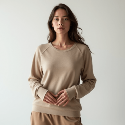 Women's Simple Long Sleeve Tee