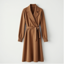 Women's Basic Long Sleeve Dress