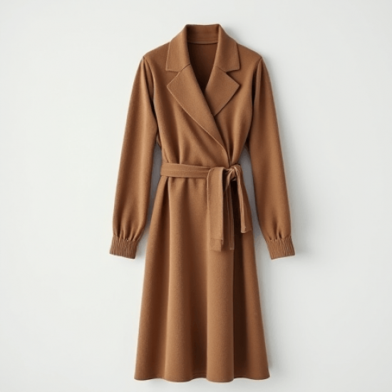 Women's Basic Long Sleeve Dress