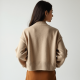 Women's Soft Cropped Cardigan