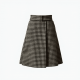 Women's High Waist A-Line Mini Skirt