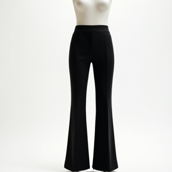 Women's High Waist Slight Flare Pants