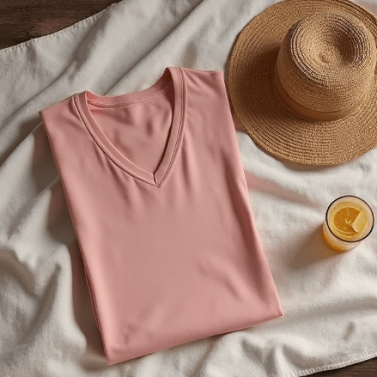 Women's Soft Cotton Short Sleeve Shirt