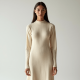 Women's Simple Long Sleeve Dress