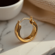Women's Basic Tiny Hoop Earrings