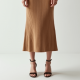 Women's Classic Crew Neck Midi Dress