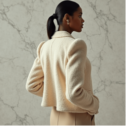 Women's Classic Cropped Outerwear