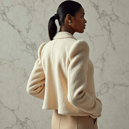 Women's Classic Cropped Outerwear