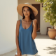 Women's Relaxed Sleeveless Top