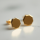 Women's Simple Geometric Studs