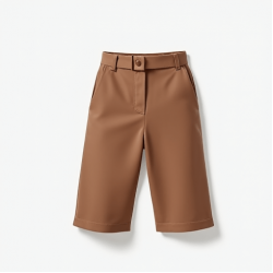 Women's Comfort High Waist Straight Shorts