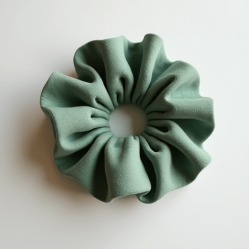 Women's Plain Cotton Scrunchie
