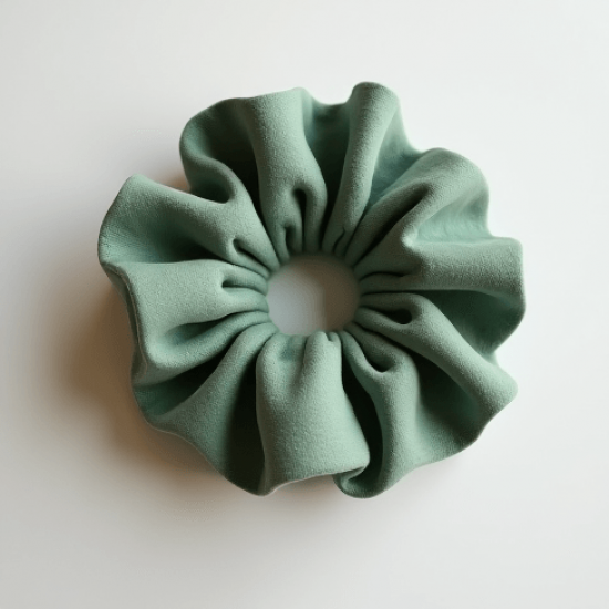 Women's Plain Cotton Scrunchie