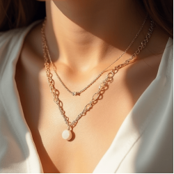 Women's Simple Single Layer Chain