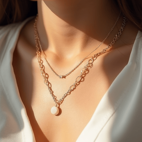 Women's Simple Single Layer Chain