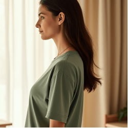 Women's Casual Crew Neck Shirt