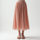 Women's Light High Waist A-Line Skirt