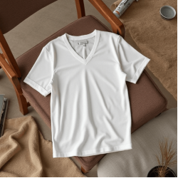 Women's V-Neck Short Sleeve T-Shirt