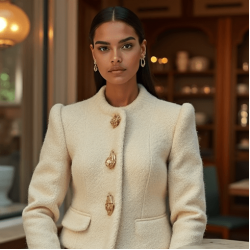 Women's Classic Cropped Outerwear