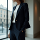 Women's Basic Short Blazer