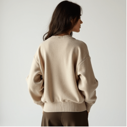 Women's Casual V-Neck Long Sleeve