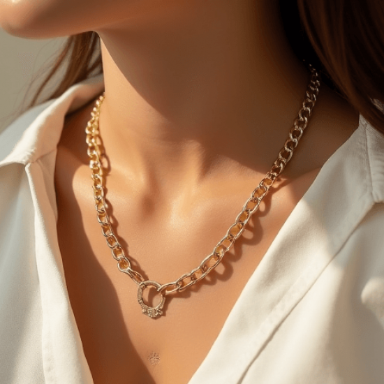 Women's Comfort Everyday Chain Necklace