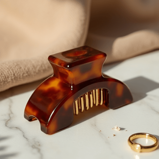 Women's Simple Geometric Clip