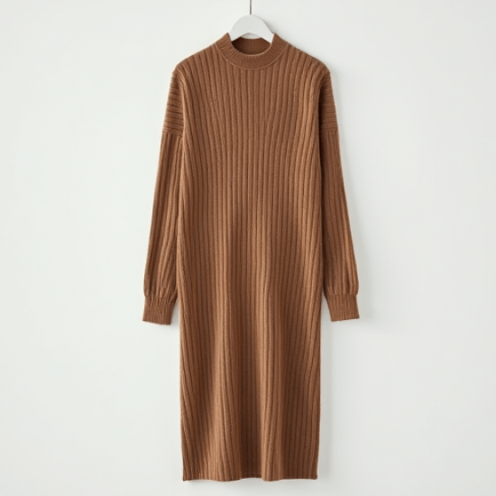Women's Everyday Crew Neck Dress