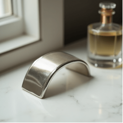 Women's Minimalist Silver Hair Clip