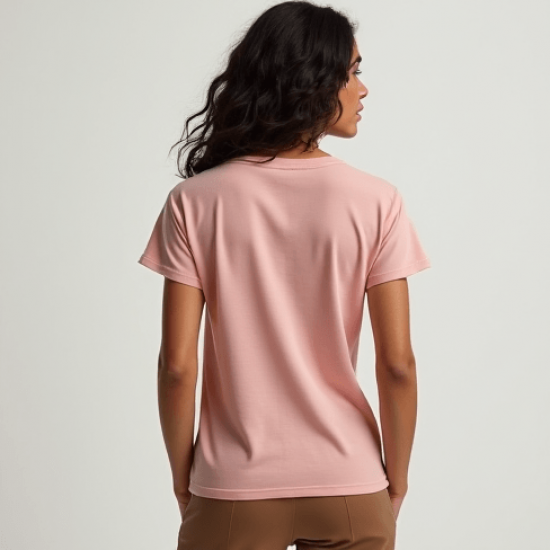 Women's Soft Cotton Short Sleeve Shirt