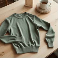 Women's Comfort Crew Neck Long Sleeve