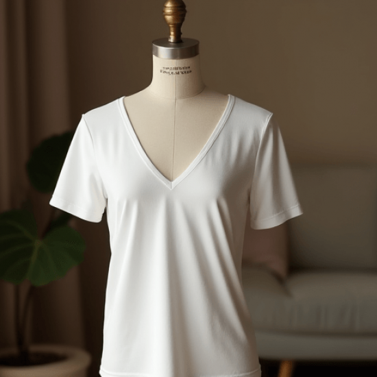 Women's Classic V-Neck Tee