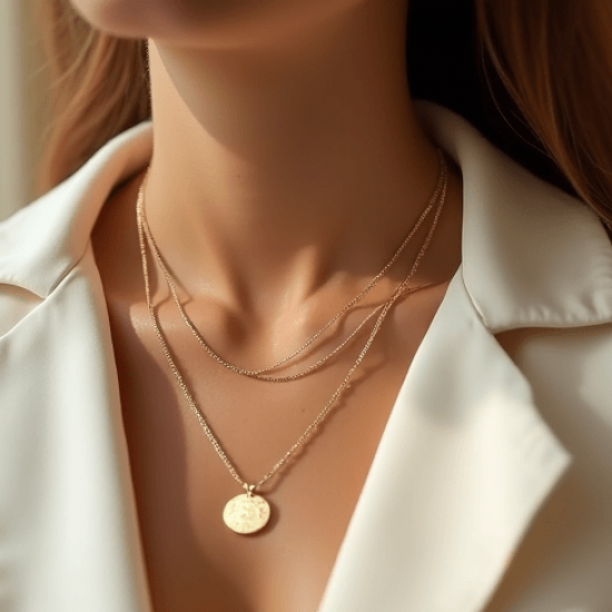Women's Minimalist Layered Necklace