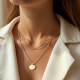 Women's Minimalist Layered Necklace