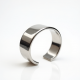 Women's Minimalist Silver Bangle