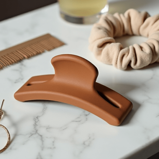 Women's Basic Snap Hair Clip