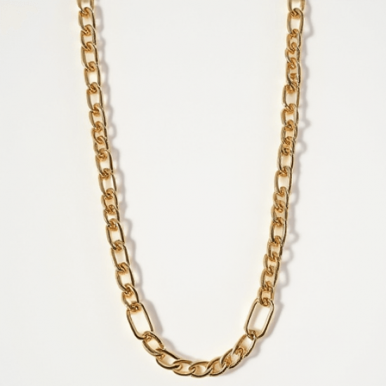 Women's Delicate Thin Chain Necklace