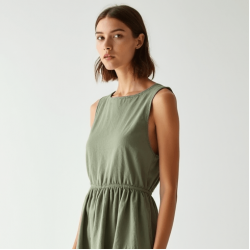 Women's Comfort Sleeveless Casual Dress