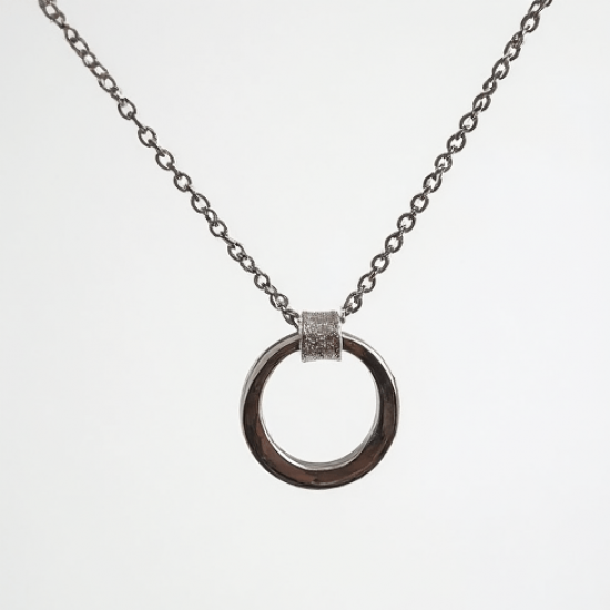 Women's Simple Silver Necklace